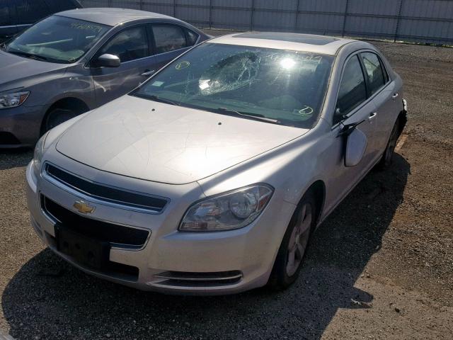 1G1ZC5E19BF289997 - 2011 CHEVROLET MALIBU 1LT 银色 照片 2