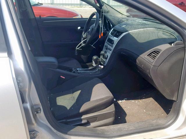 1G1ZC5E19BF289997 - 2011 CHEVROLET MALIBU 1LT 银色 照片 5