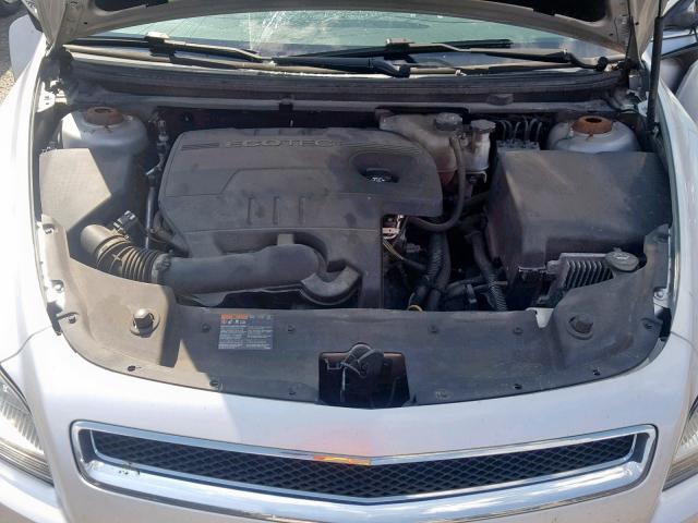 1G1ZC5E19BF289997 - 2011 CHEVROLET MALIBU 1LT 银色 照片 7