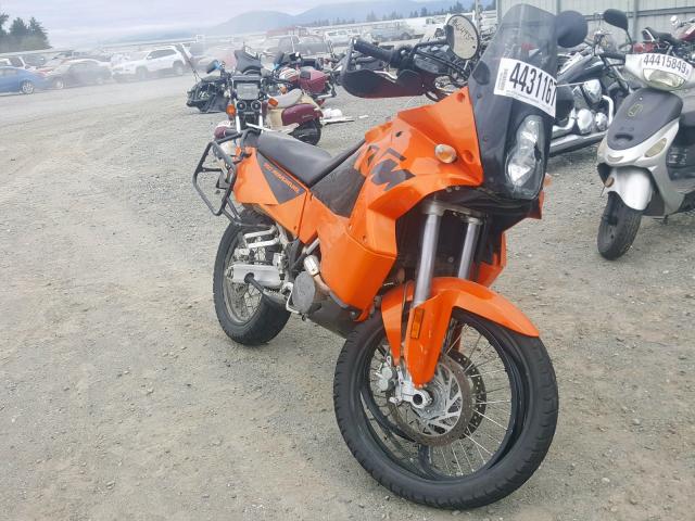 VBKVA44005M912629 - 2005 KTM 950 ADVENT ORANGE photo 1