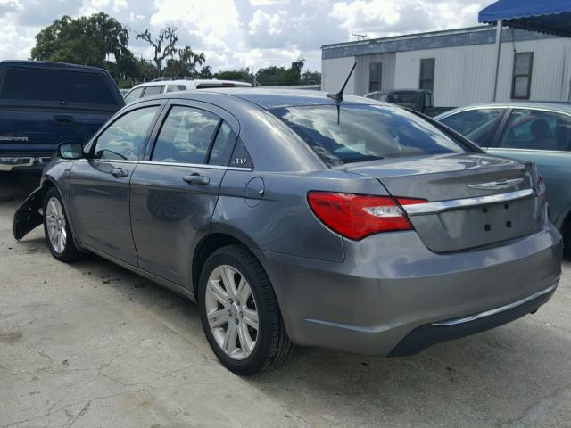 1C3CCBAB4DN704909 - 2013 CHRYSLER 200 LX SILVER photo 3