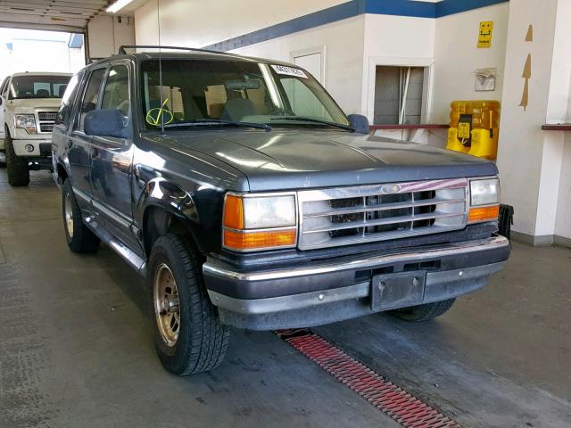 1FMDU34X4PUD87049 - 1993 FORD EXPLORER BLUE photo 1