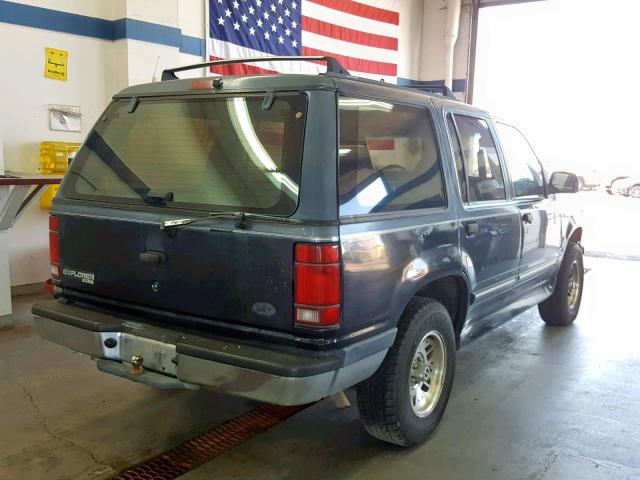 1FMDU34X4PUD87049 - 1993 FORD EXPLORER BLUE photo 4