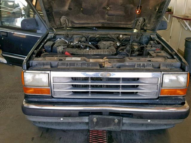 1FMDU34X4PUD87049 - 1993 FORD EXPLORER BLUE photo 7