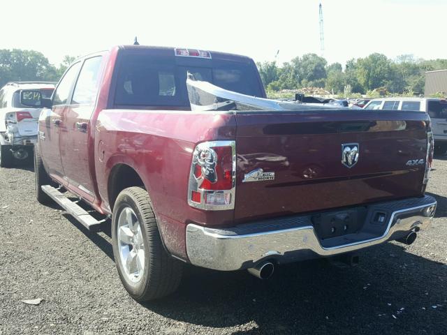 1C6RR7LT2HS598353 - 2017 RAM 1500 SLT MAROON photo 3