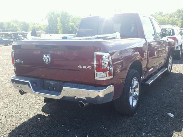 1C6RR7LT2HS598353 - 2017 RAM 1500 SLT MAROON photo 4