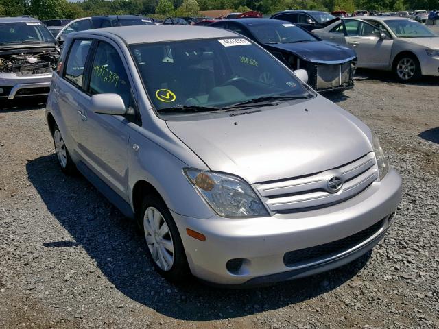 JTKKT624650081542 - 2005 TOYOTA SCION XA SILVER photo 1