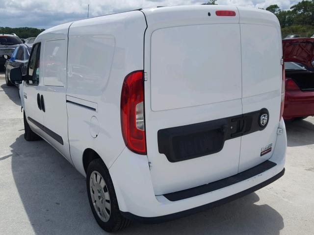 ZFBERFBBXH6H14939 - 2017 RAM PROMASTER 白色 照片 3