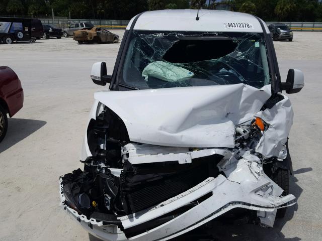 ZFBERFBBXH6H14939 - 2017 RAM PROMASTER 白色 照片 9