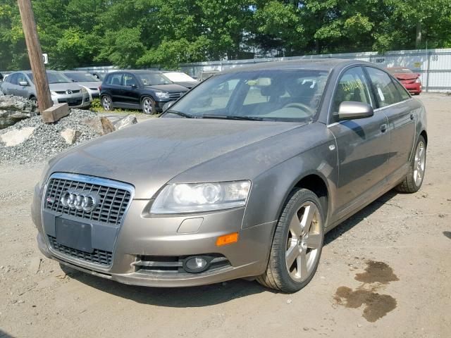 WAUDH74F88N029100 - 2008 AUDI A6 3.2 QUA GOLD photo 2