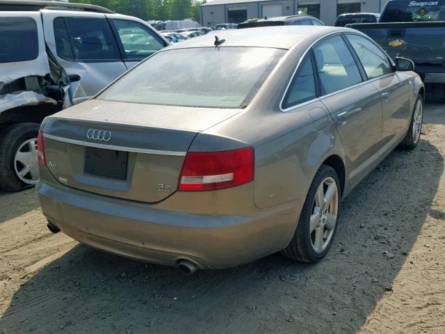 WAUDH74F88N029100 - 2008 AUDI A6 3.2 QUA GOLD photo 4