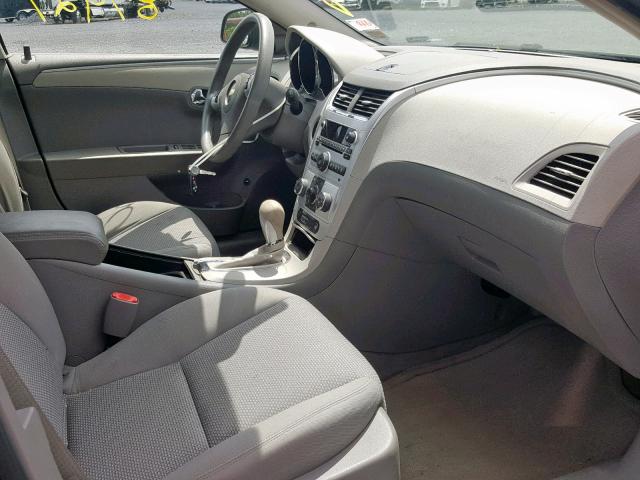 1G1ZH57B59F247845 - 2009 CHEVROLET MALIBU 1LT Сұр фото 5