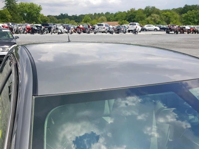 1G1ZH57B59F247845 - 2009 CHEVROLET MALIBU 1LT Сұр фото 9