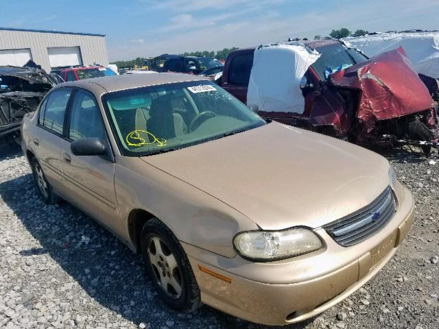 1G1ND52F24M594672 - 2004 CHEVROLET CLASSIC BEIGE photo 1