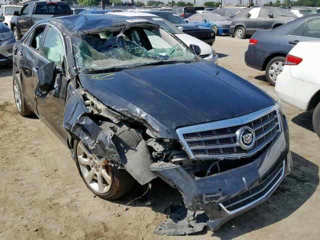 1G6AB5RA9D0116913 - 2013 CADILLAC ATS LUXURY BLACK photo 1