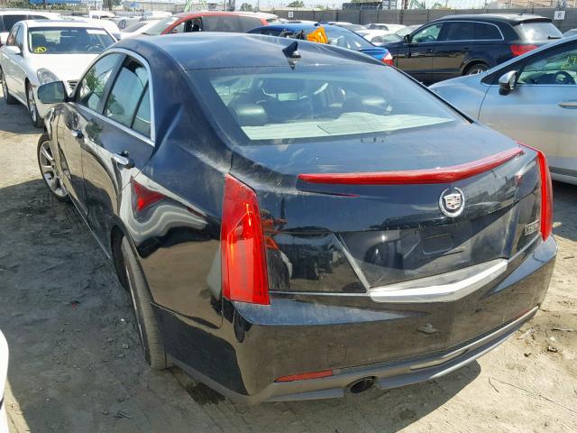 1G6AB5RA9D0116913 - 2013 CADILLAC ATS LUXURY BLACK photo 3