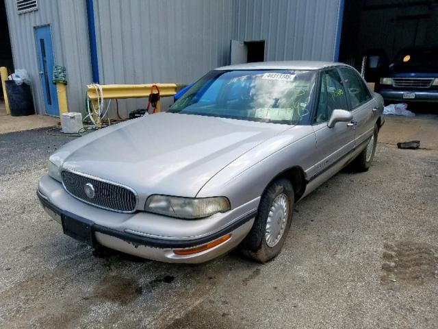 1G4HP52K7VH474493 - 1997 BUICK LESABRE CU TAN photo 2