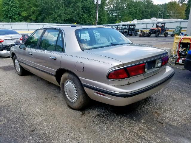 1G4HP52K7VH474493 - 1997 BUICK LESABRE CU TAN photo 3