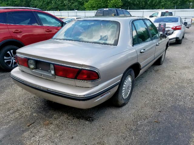 1G4HP52K7VH474493 - 1997 BUICK LESABRE CU TAN photo 4