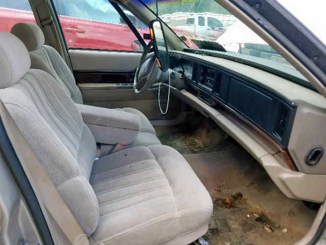 1G4HP52K7VH474493 - 1997 BUICK LESABRE CU TAN photo 5