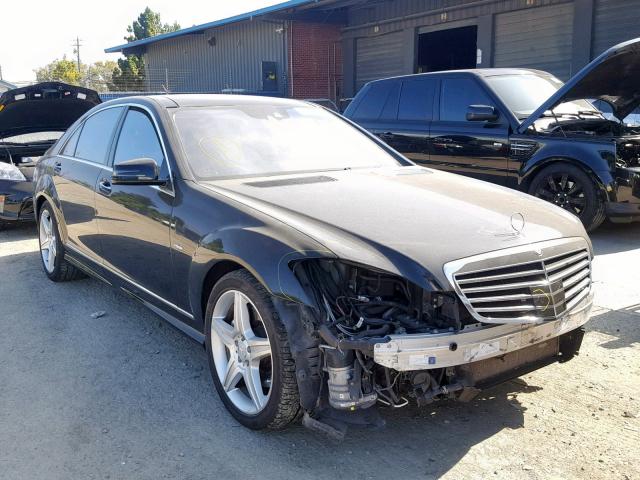 WDDNG9FB3AA302754 - 2010 MERCEDES-BENZ S 400 BLACK photo 1