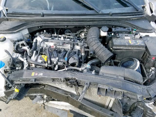 KMHD04LB9JU484133 - 2018 HYUNDAI ELANTRA SP SILVER photo 7