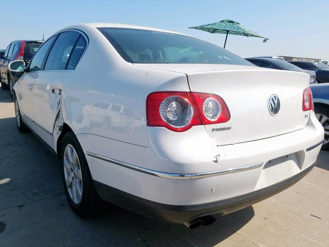 WVWJK73CX8P031109 - 2008 VOLKSWAGEN PASSAT TUR WHITE photo 3