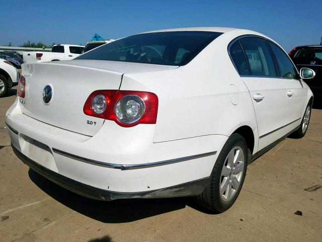 WVWJK73CX8P031109 - 2008 VOLKSWAGEN PASSAT TUR WHITE photo 4