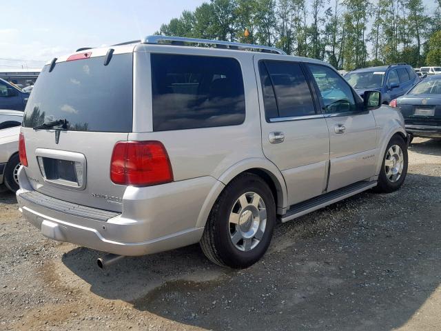 5LMFU285X6LJ22780 - 2006 LINCOLN NAVIGATOR SILVER photo 4