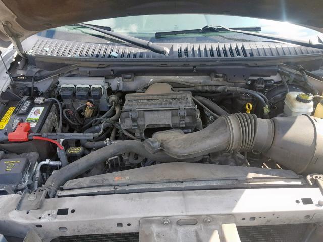 5LMFU285X6LJ22780 - 2006 LINCOLN NAVIGATOR SILVER photo 7