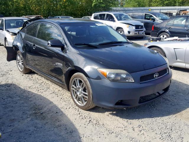 JTKDE177350005057 - 2005 TOYOTA SCION TC შავი ფოტო 1