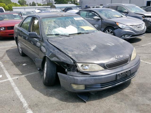 JT8BF22G3V0035554 - 1997 LEXUS ES 300 BLACK photo 1