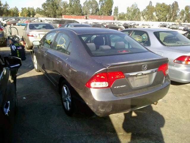 2HGFA16649H320537 - 2009 HONDA CIVIC LX-S Boz foto 3