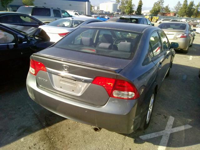 2HGFA16649H320537 - 2009 HONDA CIVIC LX-S Boz foto 4