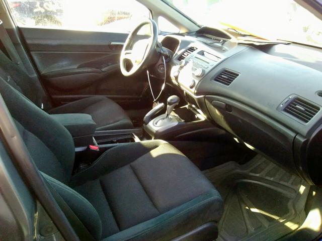 2HGFA16649H320537 - 2009 HONDA CIVIC LX-S Boz foto 5