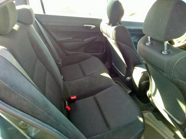 2HGFA16649H320537 - 2009 HONDA CIVIC LX-S Boz foto 6