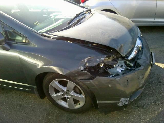 2HGFA16649H320537 - 2009 HONDA CIVIC LX-S Boz foto 9