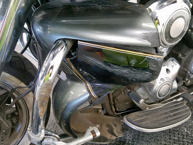 JKBVNRB19BA002110 - 2011 KAWASAKI VN1700 B GREEN photo 11