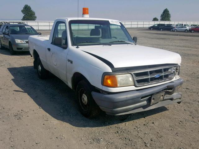 1FTCR10A6RUB47611 - 1994 FORD RANGER WHITE photo 1