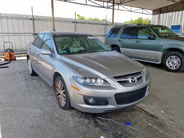 JM1GG12L861100583 - 2006 MAZDA SPEED 6 GRAY photo 1