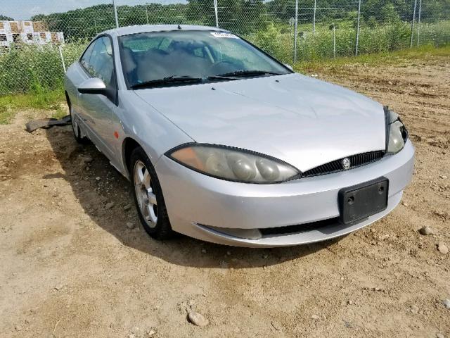 1ZWFT61L4X5683677 - 1999 MERCURY COUGAR V6 SILVER photo 1