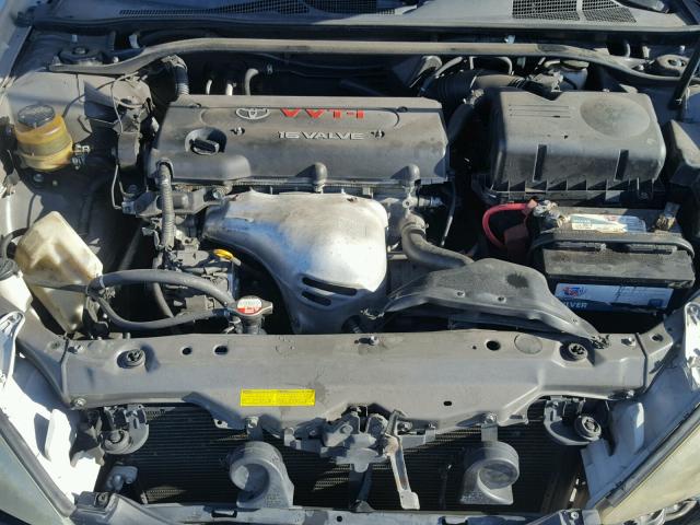 4T1BE30K63U752498 - 2003 TOYOTA CAMRY LE GRAY photo 7