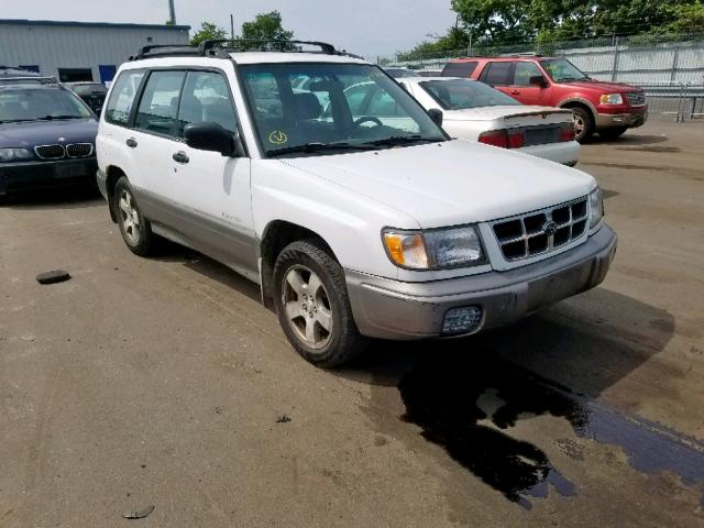 JF1SF6555XH709832 - 1999 SUBARU FORESTER S Ağ foto 1