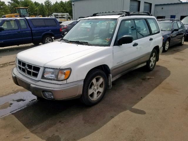 JF1SF6555XH709832 - 1999 SUBARU FORESTER S Ağ foto 2