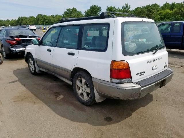 JF1SF6555XH709832 - 1999 SUBARU FORESTER S Ağ foto 3