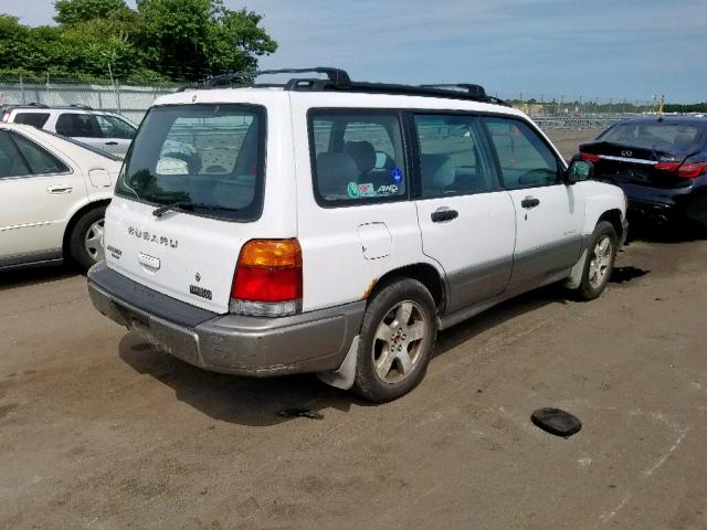 JF1SF6555XH709832 - 1999 SUBARU FORESTER S Ağ foto 4