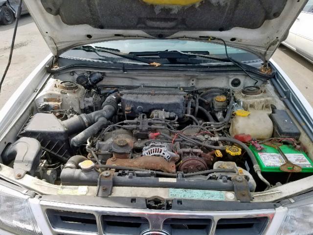 JF1SF6555XH709832 - 1999 SUBARU FORESTER S Ağ foto 7