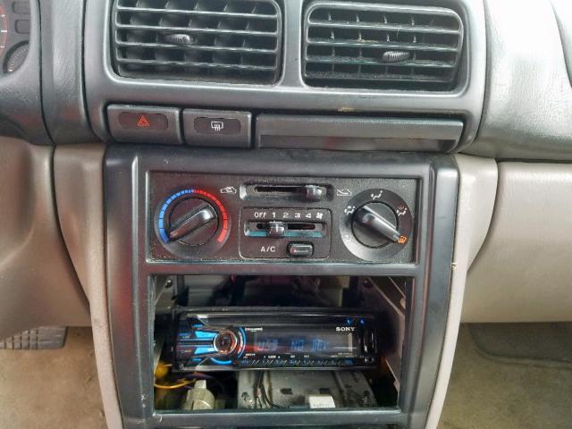 JF1SF6555XH709832 - 1999 SUBARU FORESTER S Ağ foto 9