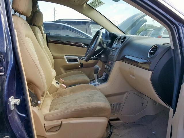 3GSCL33P18S684791 - 2008 SATURN VUE XE BLUE photo 5