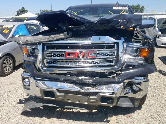 3GTP1VEC8FG402994 - 2015 GMC SIERRA C15 BLACK photo 9